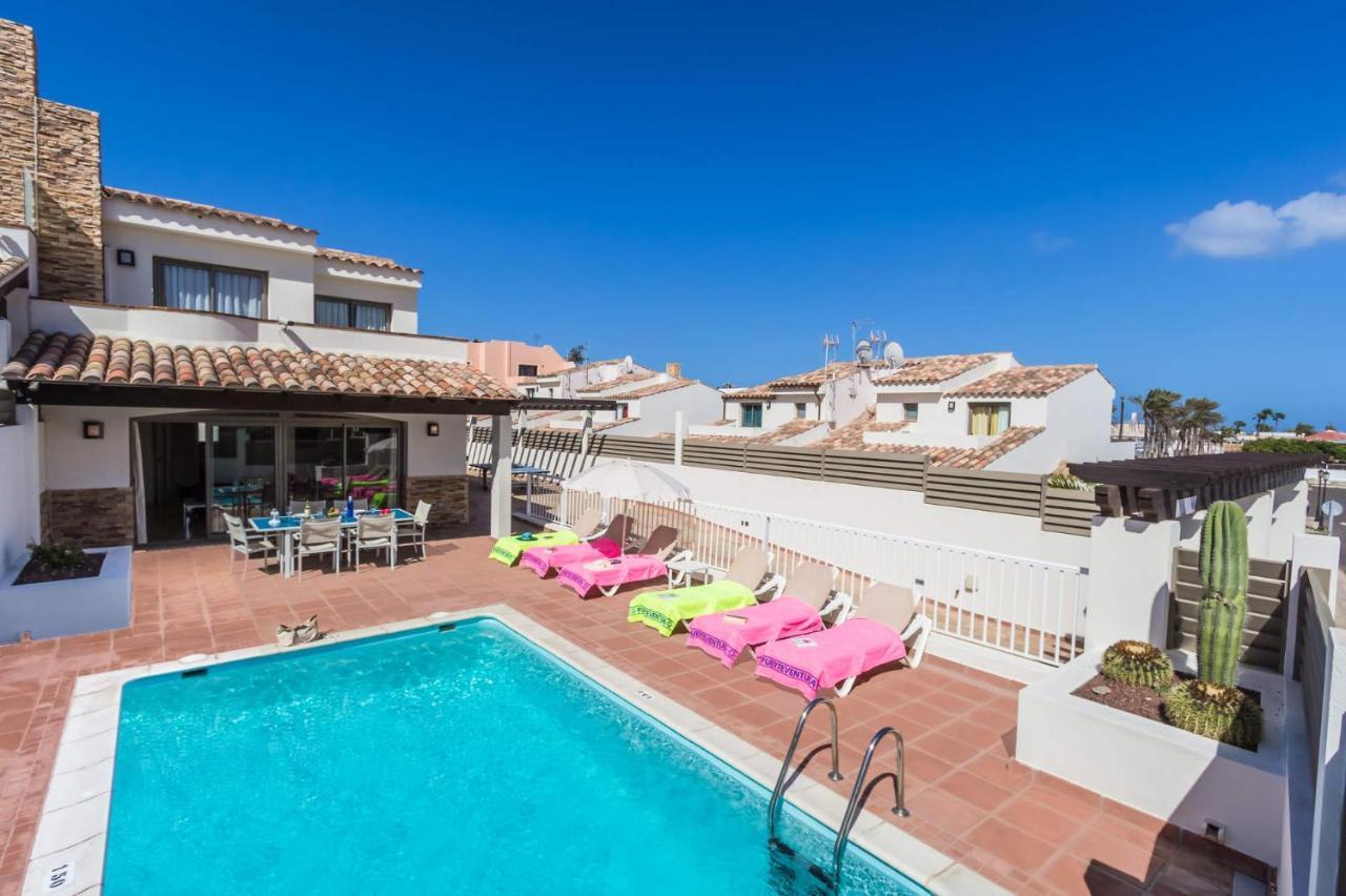 Villa Sirena By Villa Plus Corralejo Bagian luar foto