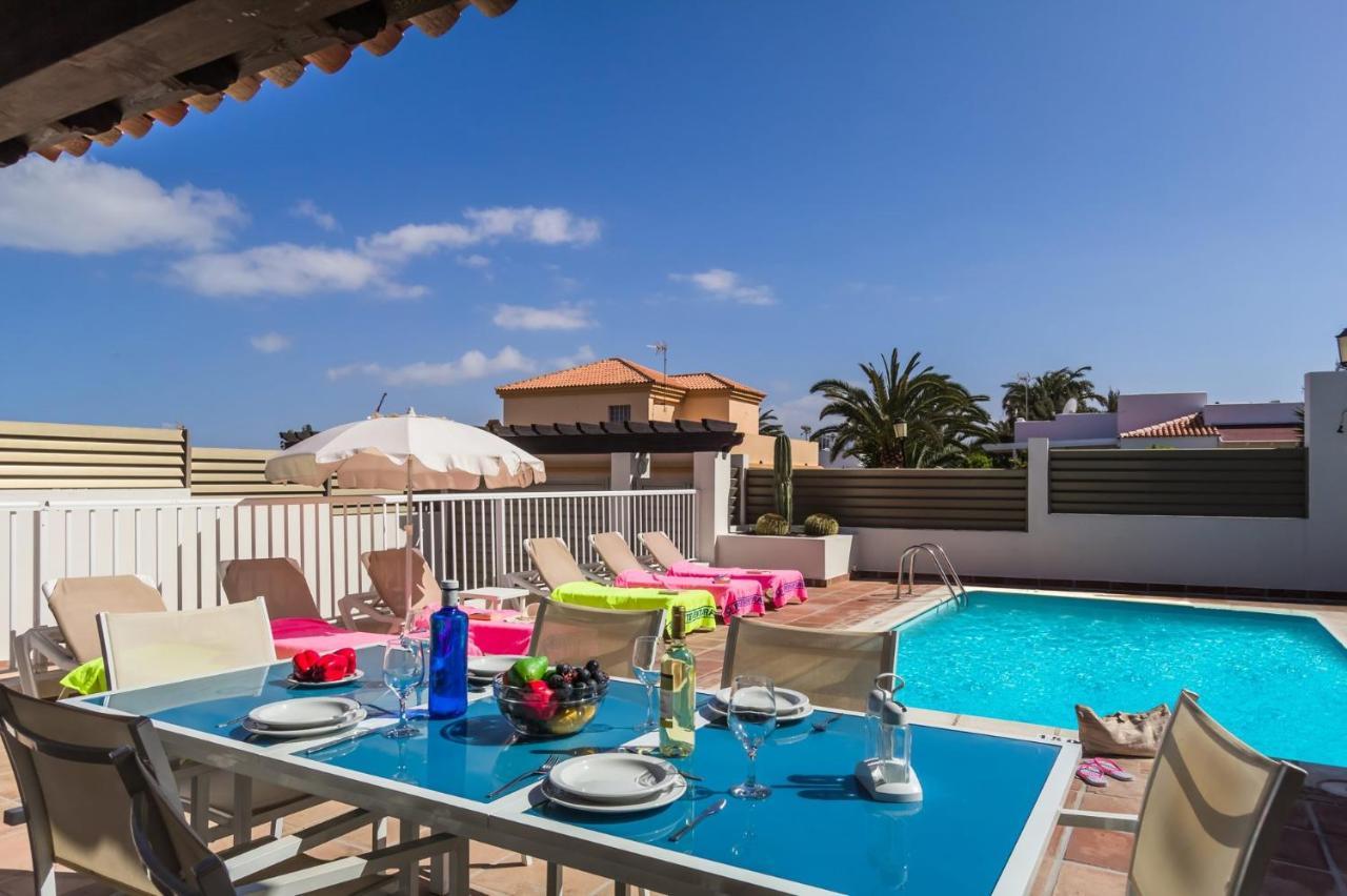Villa Sirena By Villa Plus Corralejo Bagian luar foto